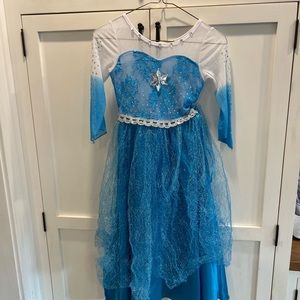 Girls Frozen Costume